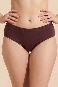 Zivame Anti-Microbial Medium Rise Full Coverage Hipster Panty (Pack of 5) - Multicolor — thumbnail 14